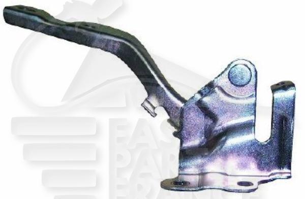 Charniere de capot gauche conducteur Hyundai I-10 — Réf. 791100X000