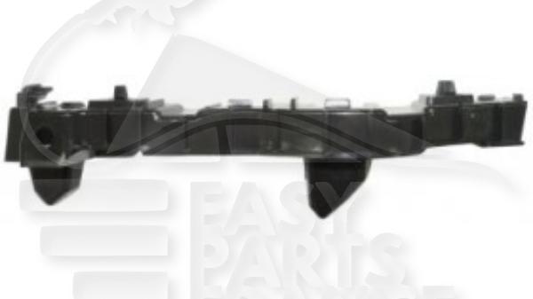 Bride de pare-chocs avant droit passager plastique Volkswagen Crafter — Réf. 7C0807178A