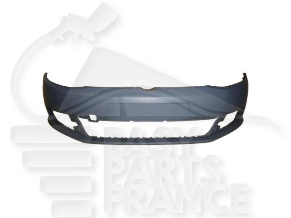 Pare-chocs avant à peindre sans lave phare avec aide au stationnement & park assist Volkswagen Sharan — Réf. 7N0807217FGRU