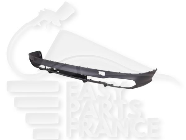 Spoiler de pare-chocs arrière noir Audi Q5 S-Line — Réf. 80A807434DGRU