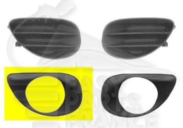 Supérieur antibrouillard avant droit passager Toyota Yaris — Réf. 814810D060