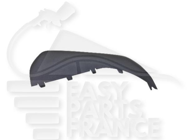 Spoiler de pare-chocs avant gauche conducteur noir Audi A1 — Réf. 82A8070619B9