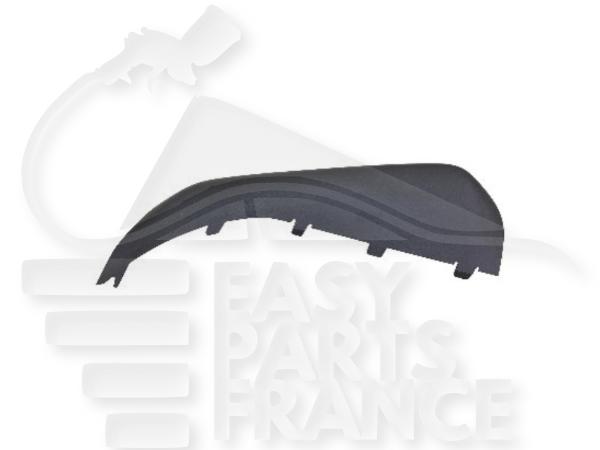 Spoiler de pare-chocs avant droit passager noir Audi A1 — Réf. 82A8070629B9