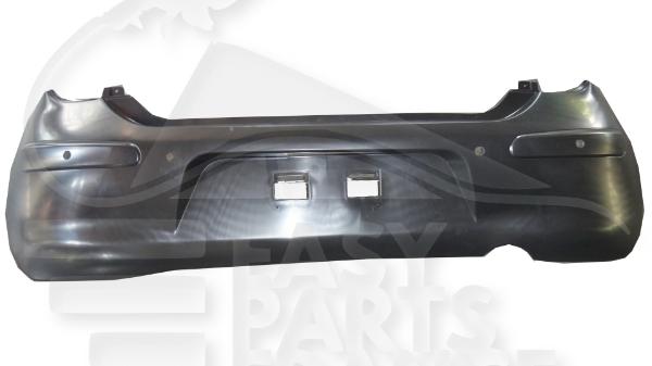 Pare-chocs arrière à peindre avec aide au stationnement Nissan Micra K13 — Réf. 850221HB1H