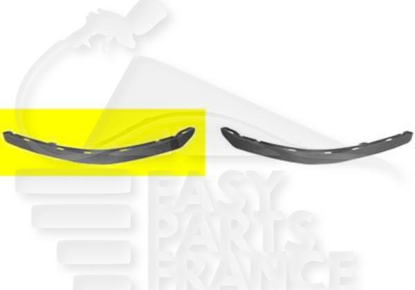 Spoiler de pare-chocs avant droit passager Kia Cerato 4 Ptes — Réf. 865722F000