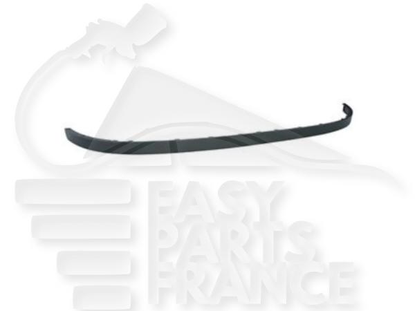 Spoiler de pare-chocs avant noir Hyundai I-20 — Réf. 865901J500