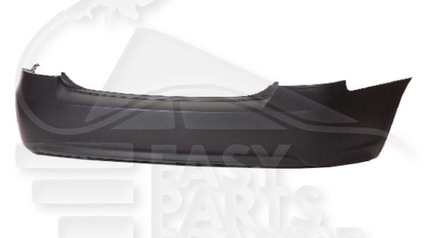 Pare-chocs arrière à peindre 4 portes Hyundai Accent 4 Ptes — Réf. 866111E000