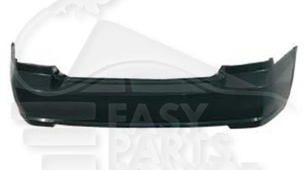 Pare-chocs arrière à peindre 4 portes Hyundai Accent 4 Ptes — Réf. 8661125600