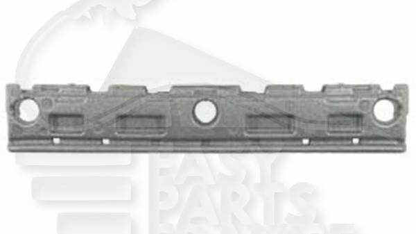 Absorbeur de pare-chocs arrière Hyundai Santa Fe — Réf. 866202B020