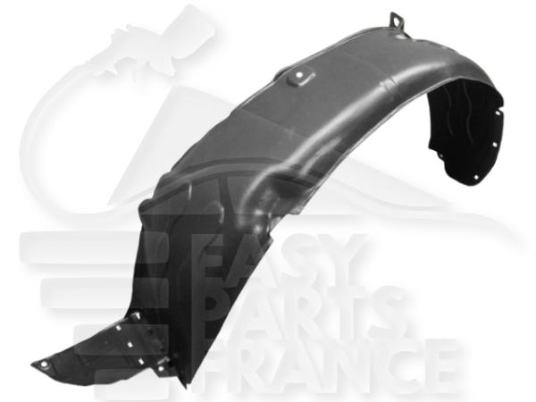 Pare boue aile avant gauche conducteur Kia Rio — Réf. 868111W001
