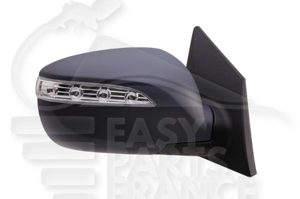 Rétroviseur droit passager électrique chauffant à peindre avec feu Hyundai I-X35 — Réf. 876202Y060