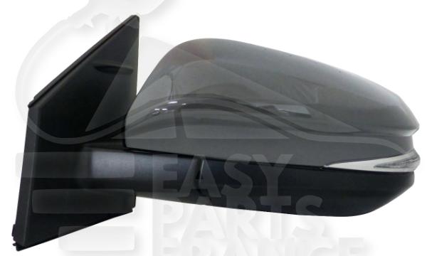 Rétroviseur gauche conducteur électrique chauffant avec feu Led rabattable électrique 9 pins Toyota Rav 4 — Réf. 8794042B80