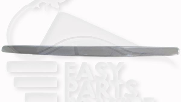 Moulure chromée de capot 4Wd Isuzu D-Max 4Wd — Réf. 8981811643