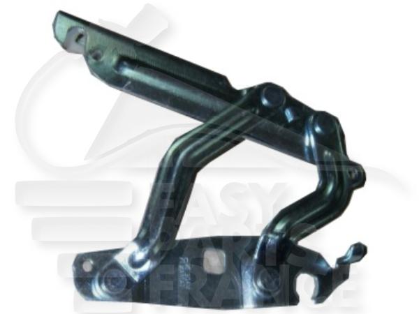 Charniere de capot droit passager Ford Fiesta — Réf. 8A6Z16796A