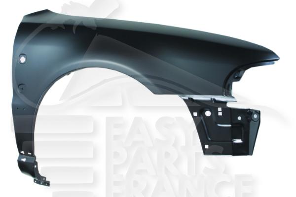 Aile avant droit passager + emplacement feu Audi A4 — Réf. 8D0821106J