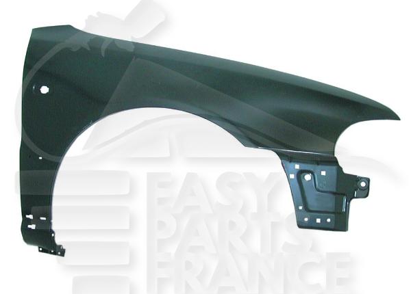 Aile avant droit passager avec emplacement feu Audi A4 — Réf. 8D0821106M