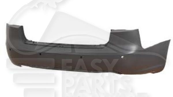 Pare-chocs arrière à peindre avec packcontrol - sans s line Audi A4 — Réf. 8E5807303AGRU