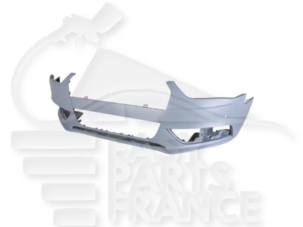 Pare-chocs avant à peindre sans lave phare - avec aide au stationnement Audi A4 — Réf. 8K0807065BGRU