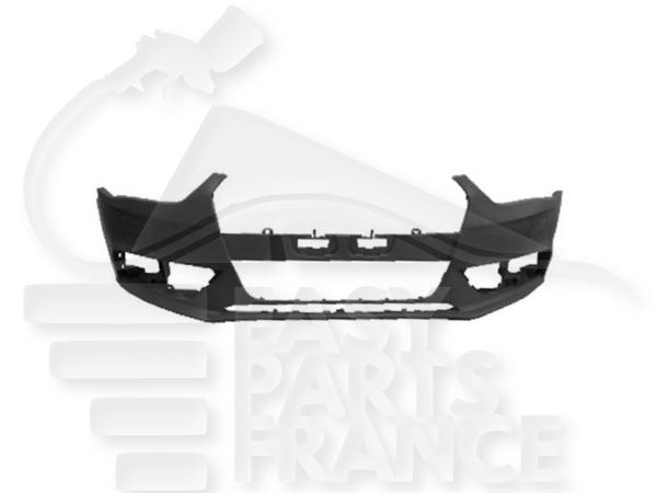 Pare-chocs avant à peindre avec lave phare -s / aide au stationnement Audi A4 — Réf. 8K0807065CGRU