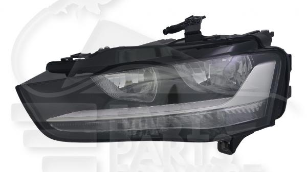 Optique avant gauche conducteur H7+H7 électrique avec moteur Audi A4 — Réf. 8K0941003AB