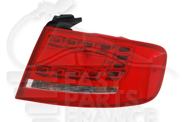 Feu arrière droit passager extérieur Led - 4 portes Audi A4 4 Ptes Led — Réf. 8K5945096K