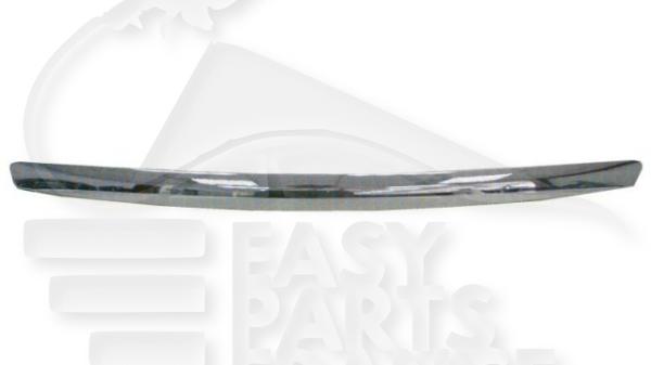 Moulure chromée de capot Ford Focus — Réf. 8M518666AC