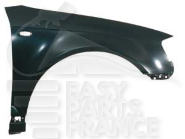 Aile avant droit passager avec emplacement feu Audi A3 — Réf. 8P0821106D