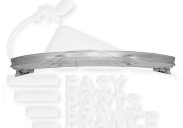 Renfort de pare-chocs arrière alu Audi A3 Mod 3 Ptes — Réf. 8P3807309