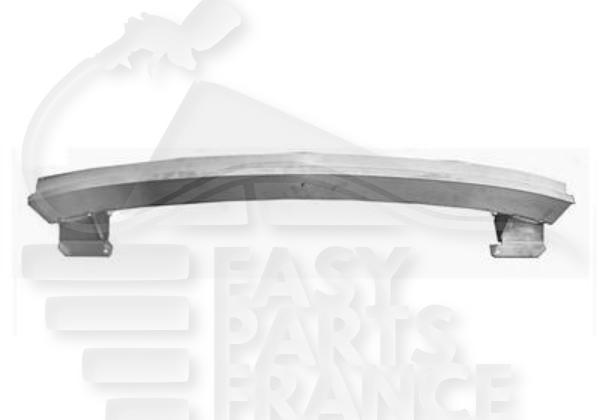 Renfort de pare-chocs arrière alu Audi A3 Mod 5 Ptes — Réf. 8P4807309B