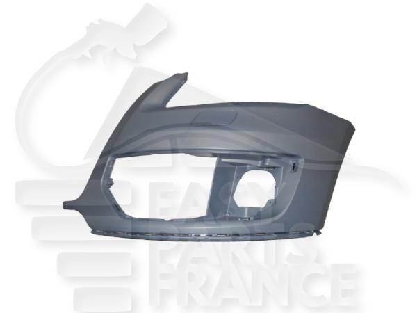 Pare-chocs avant gauche conducteur peindre avec lave phare - sans aide au stationnement Audi Q5 — Réf. 8R0807108AGRU