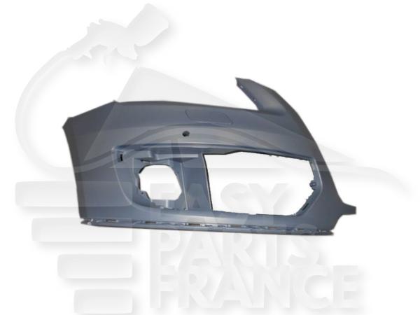 Pare-chocs avant droit passager peindre avec lave phare - avec aide au stationnement Audi Q5 — Réf. 8R0807108CGRU