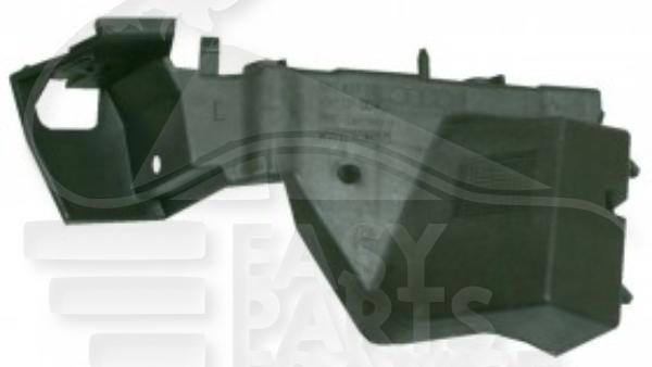 Bride de pare-chocs avant droit passager Audi Q5 — Réf. 8R0807284C