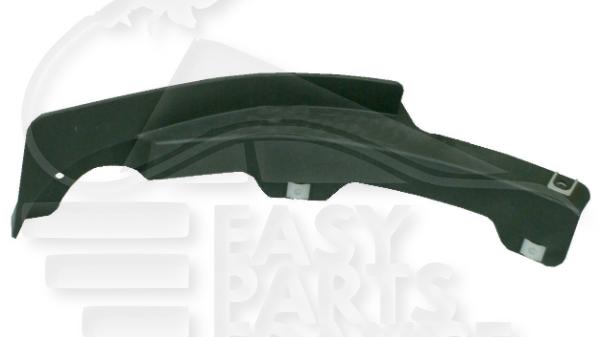 Spoiler de pare-chocs inférieur avant gauche conducteur Audi Q5 — Réf. 8R0853887