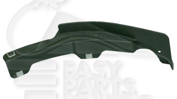 Spoiler de pare-chocs inférieur avant droit passager Audi Q5 — Réf. 8R0853888