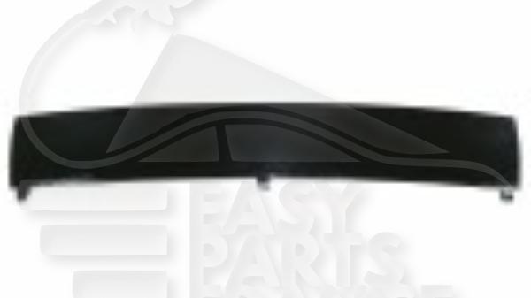 Spoiler de pare-chocs avant noir brillant rs5 Audi A5 — Réf. 8T0807513T94
