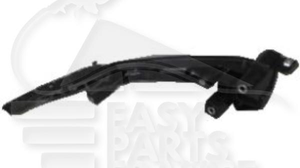 Support de phare avant gauche conducteur Audi Q3 — Réf. 8U0805607A