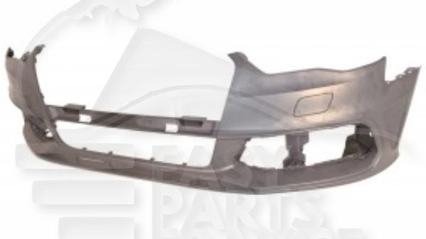 Pare-chocs avant à peindre avec ou sans lave phare & avec ou sans aide au stationnement Audi A3 - 5 Ptes — Réf. 8V0807065AGRU
