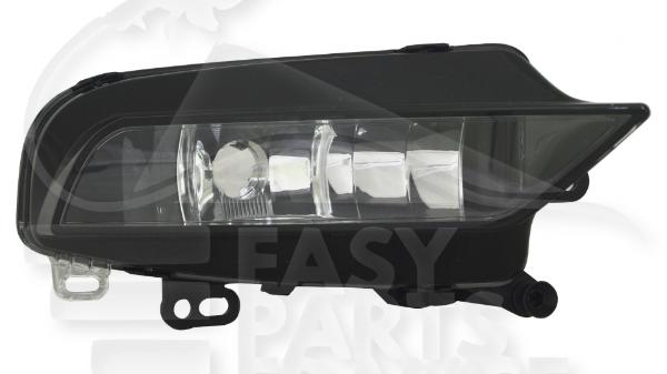Antibrouillard avant gauche conducteur H8 Audi A3 4 Ptes — Réf. 8V0941699B