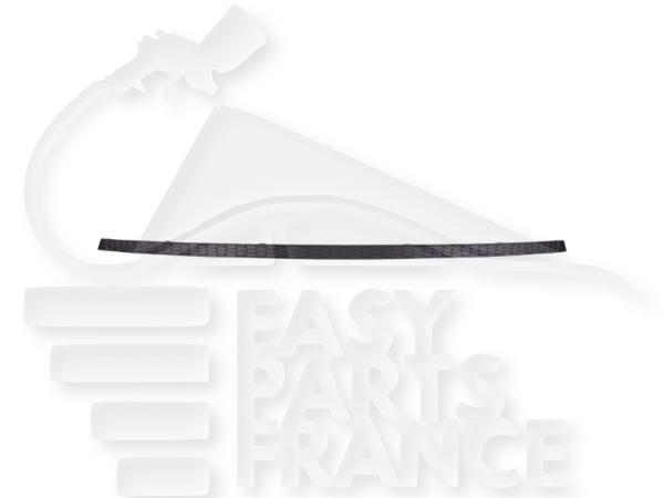 Moulure de pare-chocs arrière centrale noire Audi A4 S Line — Réf. 8W0807833A9B9