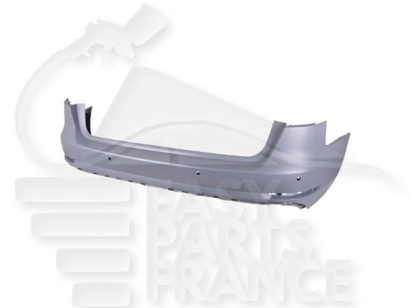Pare-chocs arrière à peindre avec 6 trous pour capteurs - sw Audi A4 — Réf. 8W9807067BGRU