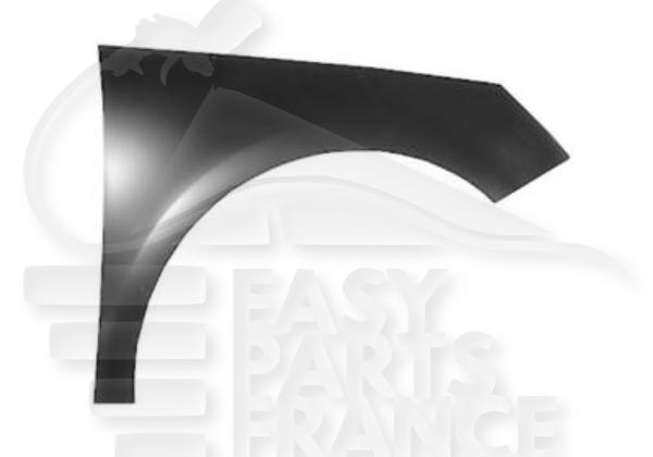Aile avant droit passager Audi A1 — Réf. 8X0821106