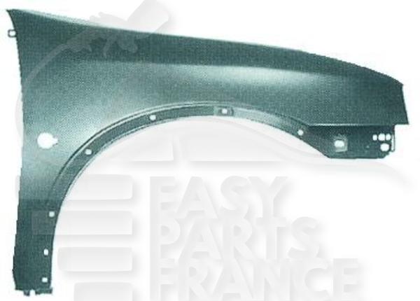 Aile avant droit passager avec emplacement feu Opel Corsa B — Réf. 90387075