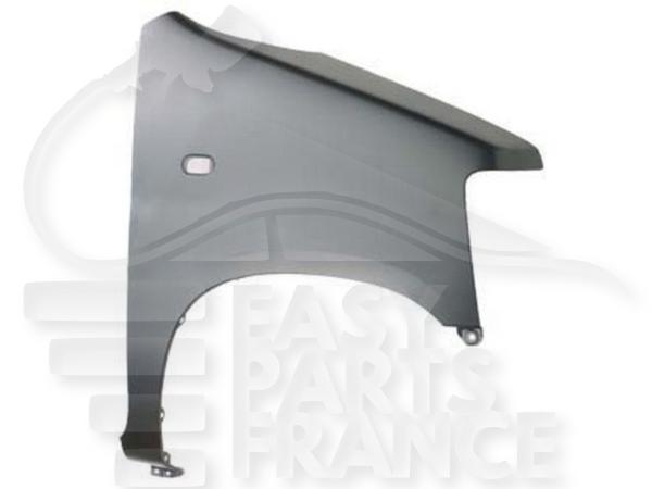 Aile avant droit passager + emplacement feu Suzuki Agila — Réf. 9201237