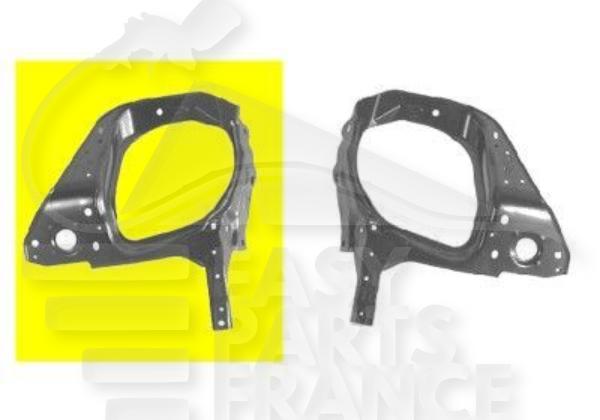 Tôle de phare avant droit passager Opel Meriva — Réf. 93174332