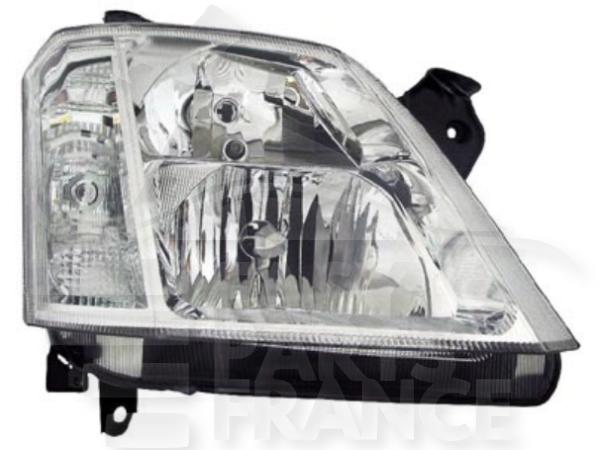 Scheinwrfr Peugeot — Réf. 93175365