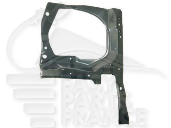 Tôle de phare avant droit passager Opel Agila — Réf. 93177195