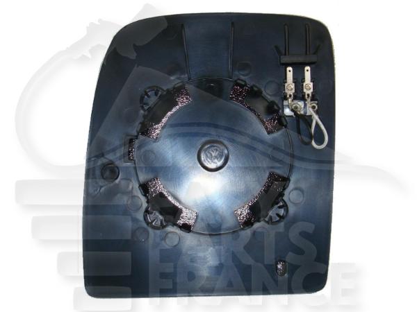 Glace de rétroviseur droit passager supérieur double chauffant Toyota Scudo — Réf. 9467047980