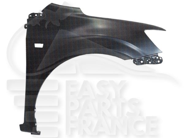 Aile avant droit passager avec emplacement feu Chevrolet Aveo — Réf. 95483688
