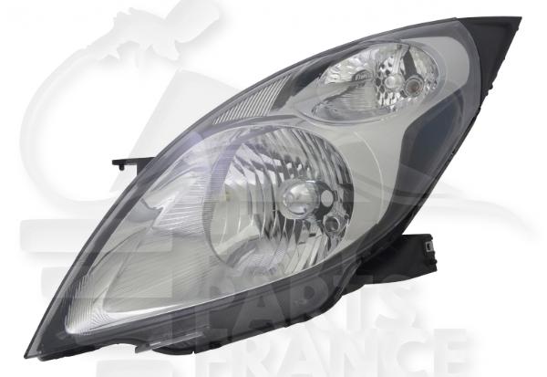 Optique avant gauche conducteur H4 électrique avec moteur Chevrolet Spark — Réf. 95488417