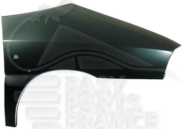 Aile avant droit passager avec emplacement feu Citroen Ulysse — Réf. 9567247387